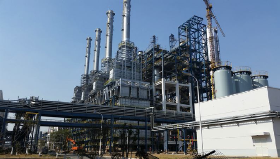 张家港扬子江石化有限公司66万吨年丙烷脱氢装置.png